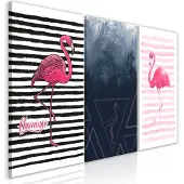 Artgeist Flamingos (Collection) taulusetti