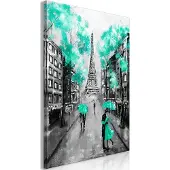 Artgeist Paris Rendez-Vous Vertical Green taulu
