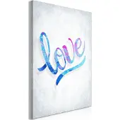 Artgeist Love Vertical taulu