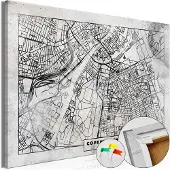 Artgeist Copenhagen Plan korkkitaulu