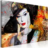 Artgeist Elegant Lady Wide taulu