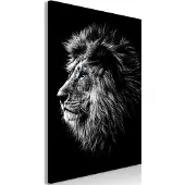 Artgeist Blue-Eyed Lion Vertical taulu