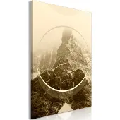 Artgeist Power Of The Mountains Vertical taulu