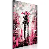 Artgeist Lovers In Colour Vertical Pink taulu