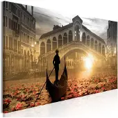 Artgeist Magic Venice Narrow Orange taulu
