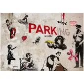 Kärkkäinen Artgeist [Banksy] Graffiti Collage fototapetti