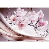 Kärkkäinen Artgeist Meet The Magnolias itseliimautuva fototapetti