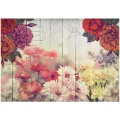 Kärkkäinen Artgeist Vintage Flowers fototapetti