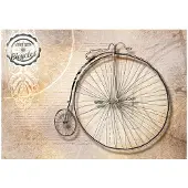 Artgeist Vintage Bicycles - Sepia fototapetti