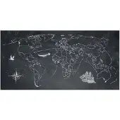Artgeist Pieni matka. Suuri matka fototapetti XXL