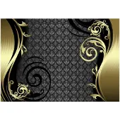 Artgeist Golden Curtain fototapetti