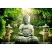 Kärkkäinen Artgeist Buddha'S Garden fototapetti