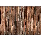 Kärkkäinen Artgeist Wooden Curtain (Brown) itseliimautuva fototapetti