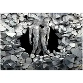 Kärkkäinen Artgeist Stone People itseliimautuva fototapetti
