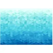 Artgeist Azure Pixel fototapetti