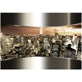 Kärkkäinen Artgeist Panorama Of New York City fototapetti