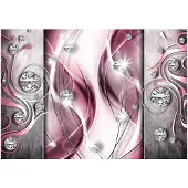 Kärkkäinen Artgeist Pink And Diamonds fototapetti