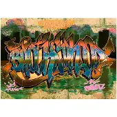 Kärkkäinen Artgeist Street Art fototapetti