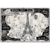 Kärkkäinen Artgeist Bonjour Paris fototapetti