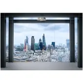 Kärkkäinen Artgeist City View - London fototapetti