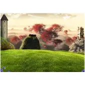 Kärkkäinen Artgeist Castles fototapetti