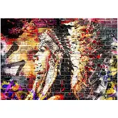 Kärkkäinen Artgeist Urban Indian fototapetti