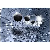 Kärkkäinen Artgeist Abstract Jigsaw itseliimautuva fototapetti