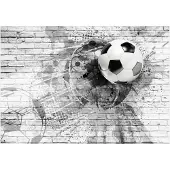 Kärkkäinen Artgeist Dynamic Football itseliimautuva fototapetti