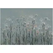 Kärkkäinen Artgeist Garlic Flowers itseliimautuva fototapetti