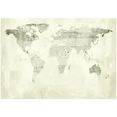 Kärkkäinen Artgeist Green Continents itseliimautuva fototapetti