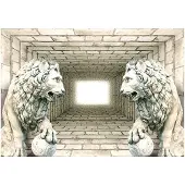 Kärkkäinen Artgeist Chamber Of Lions itseliimautuva fototapetti