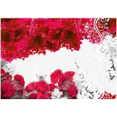 Artgeist Colors Of Spring: Red fototapetti