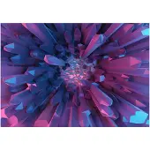 Kärkkäinen Artgeist Heart of Crystal itseliimautuva fototapetti