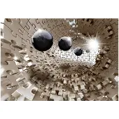 Kärkkäinen Artgeist Golden Jigsaw itseliimautuva fototapetti
