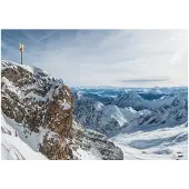 Kärkkäinen Artgeist Alps - Zugspitze fototapetti