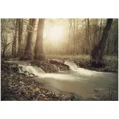 Kärkkäinen Artgeist Forest Cascade fototapetti