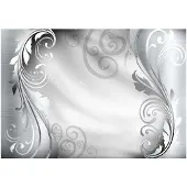 Artgeist Silver Ornament fototapetti