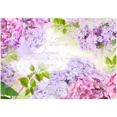 Kärkkäinen Artgeist May'S Lilacs itseliimautuva fototapetti