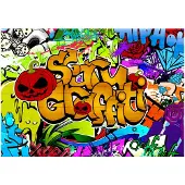 Kärkkäinen Artgeist Scary Graffiti fototapetti