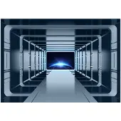 Kärkkäinen Artgeist Galactic Gates fototapetti