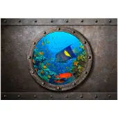 Kärkkäinen Artgeist Submarine Window fototapetti