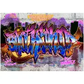 Kärkkäinen Artgeist Colorful Mural fototapetti