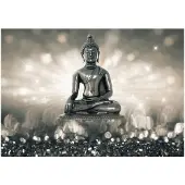 Kärkkäinen Artgeist Silver Buddha itseliimautuva fototapetti