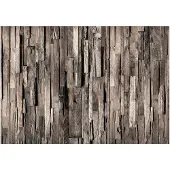 Kärkkäinen Artgeist Wooden Curtain (Dark Brown) itseliimautuva fototapetti