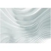 Kärkkäinen Artgeist Waving White fototapetti