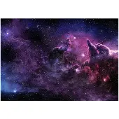 Kärkkäinen Artgeist Purple Nebula fototapetti