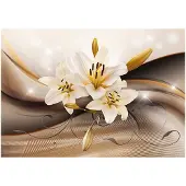 Kärkkäinen Artgeist Golden Lily fototapetti