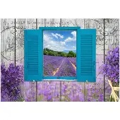 Kärkkäinen Artgeist Lavender Recollection fototapetti