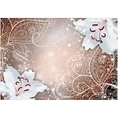 Kärkkäinen Artgeist Oriental Wings (Brown) itseliimautuva fototapetti