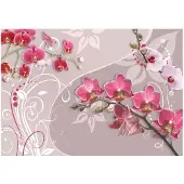 Artgeist Flight Of Pink Orchids fototapetti